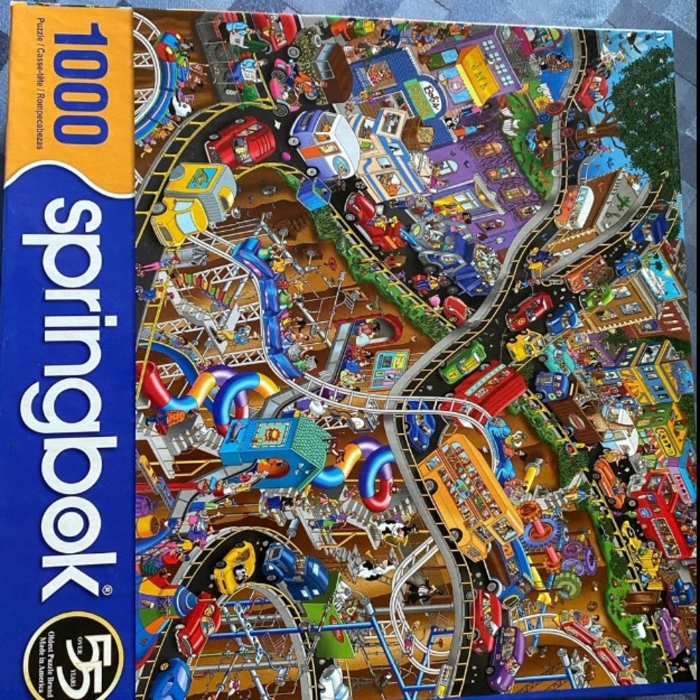 Puzzle enthusiast! 10 puzzles Mix/match. $10 ea/2 for $16. Ravensburger, Buffalo